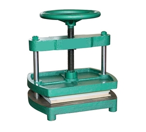 WD-900C Heavy-Duty Desktop Papier verarbeitung maschine Manuelle Abflachung & Pressen für Nippen und andere Papier arbeiten - Product Image 3