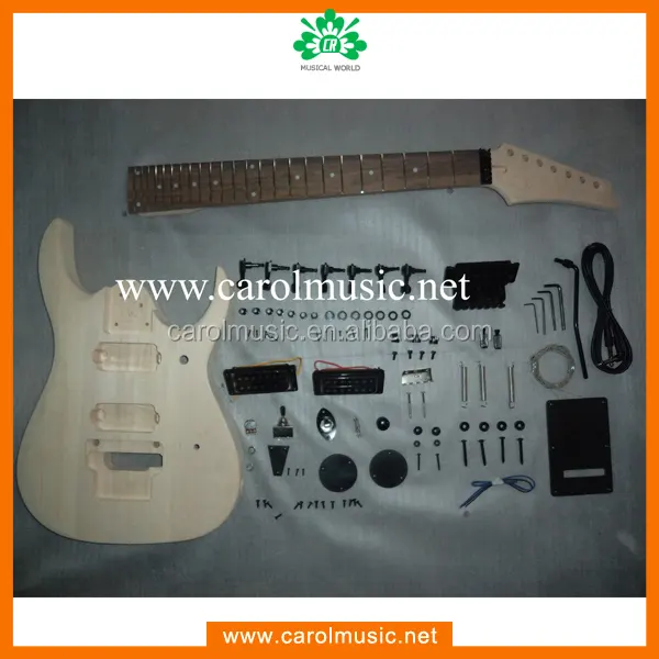 GK041china Guitar 7 Dây Guitar Kit