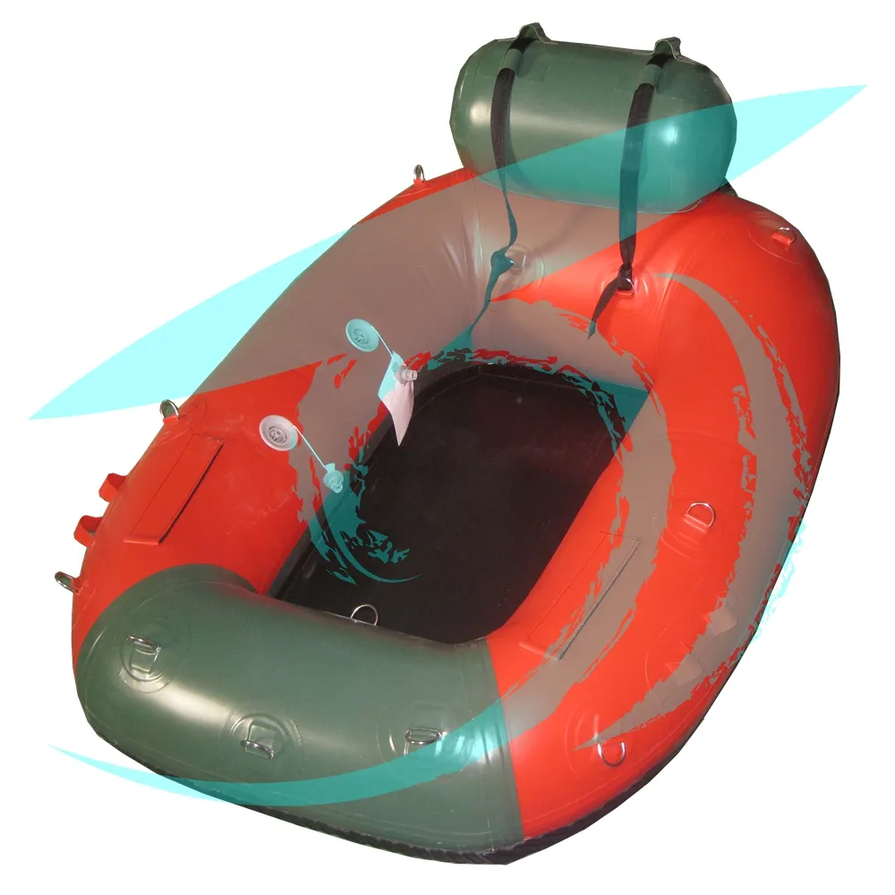 Barco de pesca inflable de PVC con CE