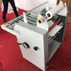 Máy Cán Nhiệt Bán Tự Động Sibo SG-490/720 Tốc Độ Nhanh - Product Image 4