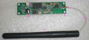 Wi-Fi контроллер печатной платы, беспроводной dmx 512 передатчик и приемник - Product Image 5