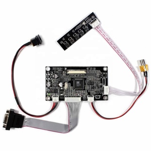 VGA AVLCDボードkyvn2v6 5 "ZJ050NA-08C 640X48050ピンTTLLCDスクリーンで動作 - Product Image 3
