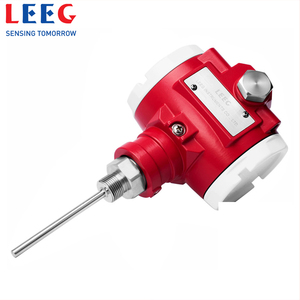 Impermeable IP67 pt100 transmisor de temperatura/sensor con pantalla - Product Image 3