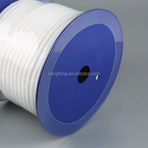 Ningbo Factory Direct TESLON Expanded <strong>PTFE</strong> Universal Rope Seals Round Pattern <strong>PTFE</strong> Gland Packing with Universal Style Seal Strip - Product Image 2