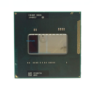 Intel Core i7-2670QM 2,2 GHz 6MB hembra <span class=keywords><strong>G2</strong></span> Mobile CPU procesador i7 2670QM SR02N - Product Image 1