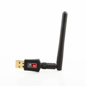 300 Mbps Realtek 8192CU high speed Standard wlan stick WIFI Adapter mit externer antenne für TV Box, laptop, STB .. - Product Image 1