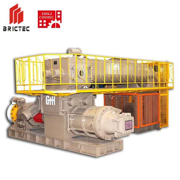 Máquina para fazer tijolos Máquina de vácuo automática Preço fabricado na China para pequenas empresas em casa Argila vermelha de alta capacidade Pcs/8h 21000