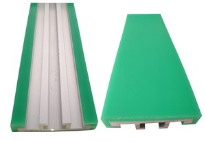 Carril de guía lateral de cadena de plástico de aluminio para cinta transportadora y máquina de embalaje - Product Image 4