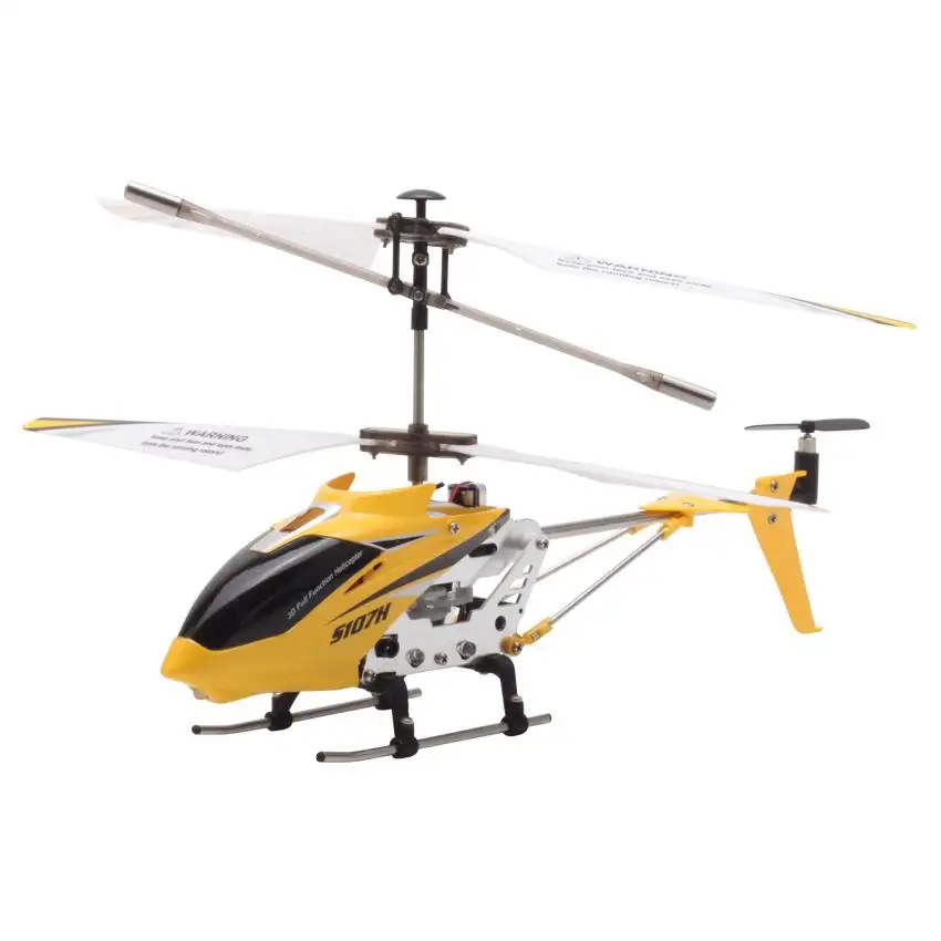 उन्नत आर सी हेलीकाप्टर सायमा S107H 2.4G 3.5CH मंडराना ऊंचाई पकड़ आर सी मिनी गबन W/ Gyro आरटीएफ आर सी Quadcopter खिलौने के लिए लड़का बच्चे उपहार