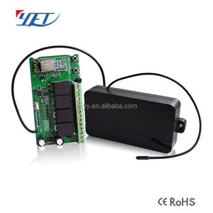 12 V 4Ch 433 MHz Ricevitore APP di Controllo Remoto Per La CONNESSIONE WIFI Interruttore - Product Image 2