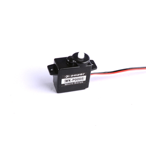 Mikro plastik dişli <span class=keywords><strong>1kg</strong></span> 1.2kg 6g 0.08S Servomotor Kpower P0060 DIY Rc modelleri helikopter için
