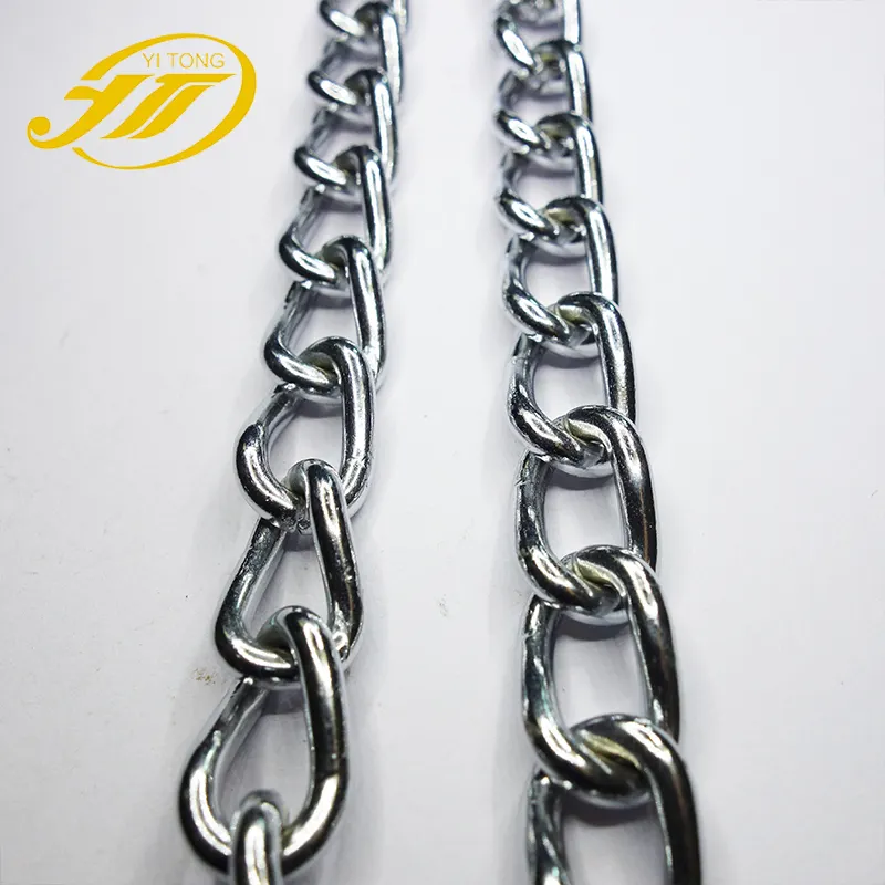 NACM1990 Catena Macchina Twisted Metal Chain Link