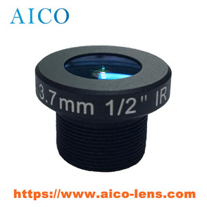 China <strong>1</strong>/2&quot; F1.3 3.7mm Wide Angle M12 s Mount 3D Image TOF Cctv Board <strong>Camera</strong> Lens for Time of Flight System - Product Image 6