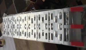 1500 LBS Alu Lawn mower Loading <strong>Ramp</strong> ATV Aluminium <strong>Ramp</strong> for truck - Product Image 3