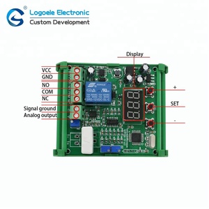 Modulo di sovracorrente di uscita analogica lineare 50A 10A trasmettitore sensore di corrente cc ad effetto Hall - Product Image 2
