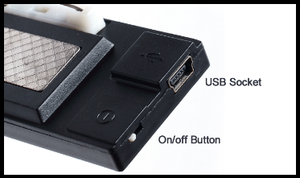 <strong>LED</strong> USB Programmable Mini Display DIY Message <strong>LED</strong> Badge - Product Image 4