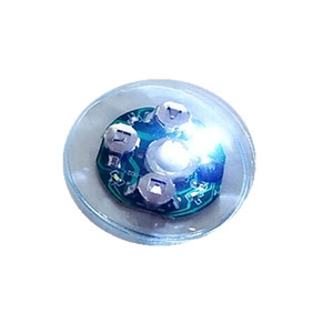 ไฟ <span class=keywords><strong>LED</strong></span> กระพริบขนาดเล็กกันน้ำสำหรับเสื้อผ้าและสเวตเตอร์ - Product Image 2