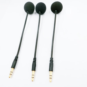 Auriculares de micrófono de alta definición de 3,5mm para chat de computadora y uso de conferencias de juegos - Product Image 2