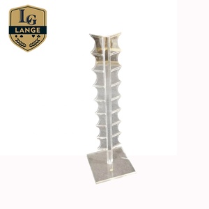 16 Lỗ Acrylic Poker Chips Hiển Thị <span class=keywords><strong>Stand</strong></span> Chủ 50Mm Poker Chip Rack - Product Image 2