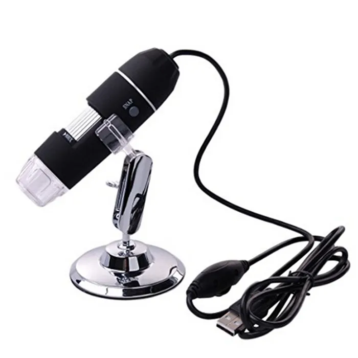 Microscopes numériques grossissantes BJ64072 25-800X Usb, pour le contrôle de la peau, grossissement élevé