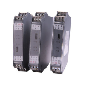 0-10 v 4-20ma 2 ingressi analogici di uscita di ingresso convertitore di segnale isolatore