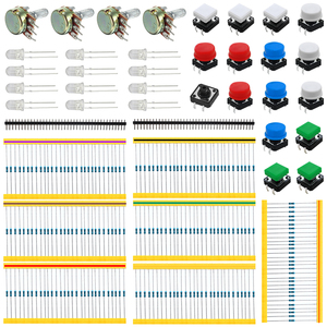Electronic Parts Components Starter Learning DIY Kit for <strong>Arduino</strong> Project for <strong>UNO</strong>