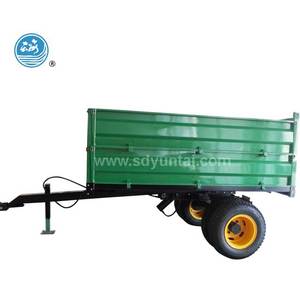 拖拉机用双轴农用拖拉机拖车 - Product Image 1