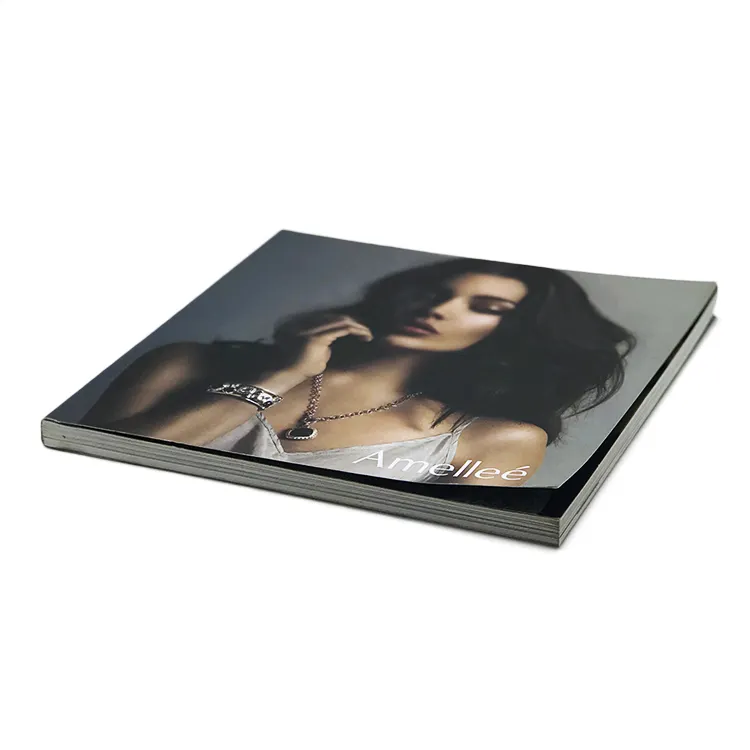 Glossy Magazine Printing, High Quality Adult Photo Book Printing