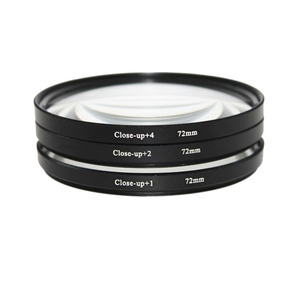 <strong>Camera</strong> <strong>Filter</strong> 72mm Macro Close up <strong>Filter</strong> Kit (+1+2+4+8) with Wallet - Product Image 1