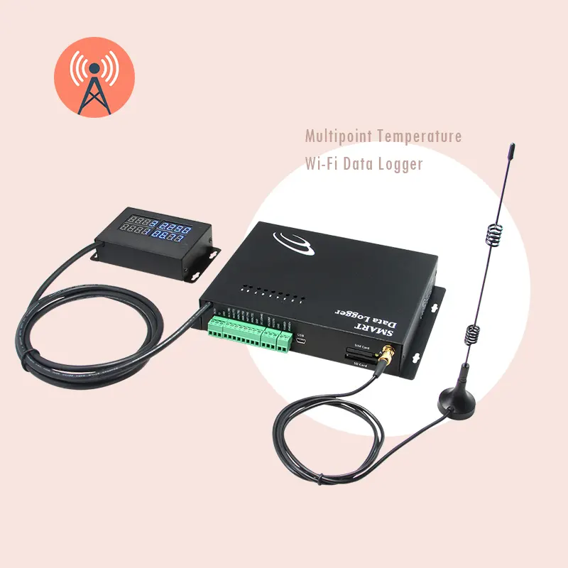 Pulse Counter data logger water level detection sensor modbus gateway rs485 to wifi