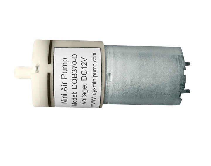 DC 6 V Mini Pompa Udara Pompa Logam Motor Pasokan Oksigen untuk Tangki Ikan
