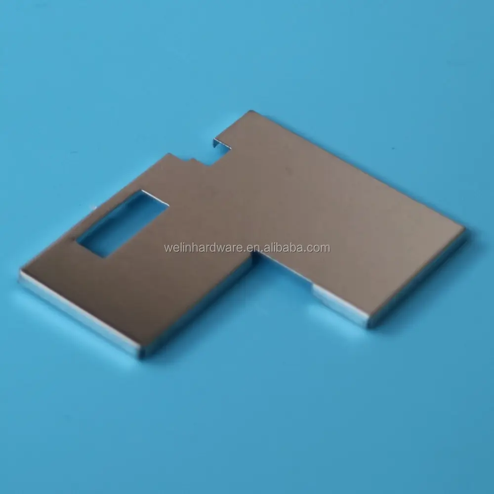 Personalizado de 0,2mm o 0,3mm Placa de estaño de metal personalizado emi shield