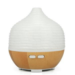 Glass Real Wood Made Aroma Diffuser <strong>Patent</strong> 2021 Cool Mist Water Essential <strong>Oil</strong> Diffusers Humidifiers for Lighting Table - Product Image 1