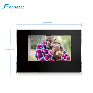 Casa intelligente TCP IP multi appartamenti di video citofono supporta serratura della porta e funziona con Smart phone - Product Image 4