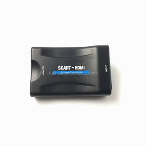 Scart到HD转换器是用于模拟Scart输入到HD1080p (60HZ) 输出的通用转换器