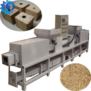 Máquina de fabricación de bloques de madera automática, máquinas de bloques de madera comprimida - Product Image 1