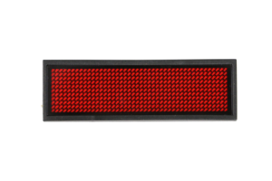 USB Charged <strong>Programmable</strong> <strong>Software</strong> Display Scrolling <strong>LED</strong> Name Badge - Product Image 6