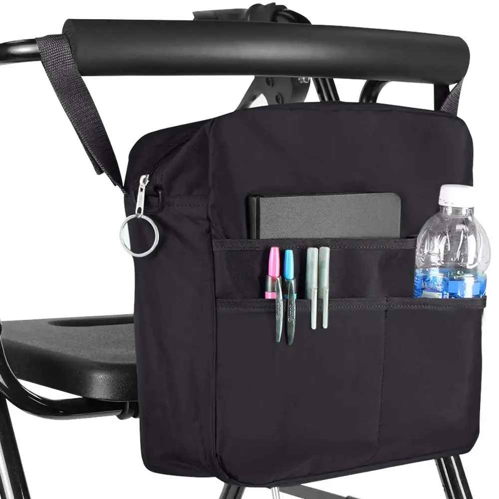プレミアムBSCI工場電動スクーターローリングウォーカーアームレスト車椅子ポーチバッグ
