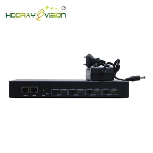 4CH MPEG4 H.265 RSTP RTMP Onvif วิดีโอสตรีมมิ่ง IPTV เข้ารหัสสำหรับ Live Youtube Facebook - Product Image 3