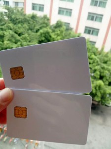 All'ingrosso doppia interfaccia JAVA 2.4.1 contatto ic card JCOP blank CPU Smart card con piattaforma globale sistema operativo Standard COS - Product Image 6