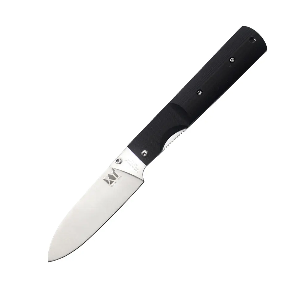 XYj-cuchillo de Chef plegable, hoja de acero inoxidable 440A