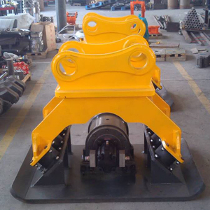 24-30 tấn Kubota máy xúc được sử dụng file đính kèm thủy lực rung tấm <span class=keywords><strong>compactor</strong></span> giá máy để bán - Product Image 2