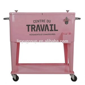 חיצוני גן עומד קרח chect cooler עם מעמד