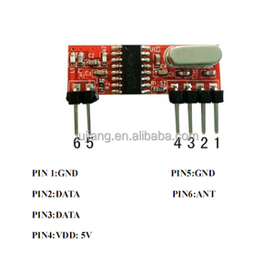 1527 <strong>Learning</strong> <strong>Code</strong> Decode Receiver,superhet Decoding Receiving Module - Product Image 1
