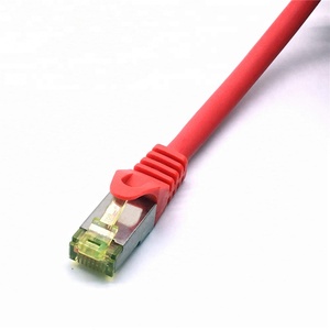 RJ45 8P8C GG45 UTP FTP STP SFTP SSTP gato 5e 6 6a 7 problema menos cat5e cat6 cat6a cat7 LAN de red Ethernet Cable de conexión de Cable - Product Image 2