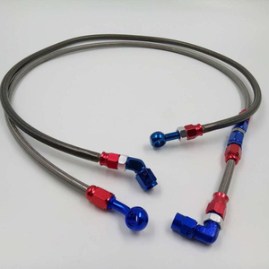 1/4 גמיש <span class=keywords><strong>ptfe</strong></span> הידראולי צינור צינור קלוע <span class=keywords><strong>Ptfe</strong></span> בלם צינור ארוך באמצעות חיים ולא הזדקנות