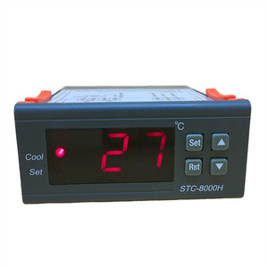 <strong>Temperature</strong> <strong>Controller</strong> STC-8000H Digital <strong>Temperature</strong> <strong>Controller</strong> for Refrigerator
