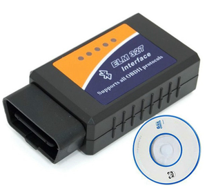 ELM327 V1.5 BT4.0 Drahtloses OBD2-Diagnosetool OBDII-Code leser Für Android und IOS - Product Image 4