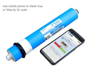 膜逆浸透<span class=keywords><strong>CSM</strong></span> 75GPD Ro家庭用浄水器用
