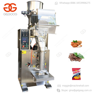 自動縦型ビニール袋スナック食品充填顆粒穀物ポップコーンナッツ包装コーヒー豆計量包装機